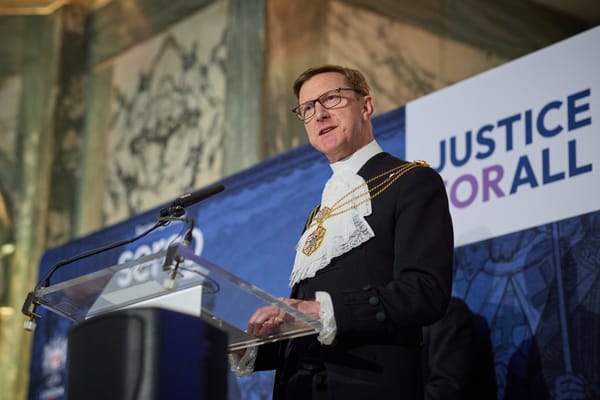 Launch of Justice for All